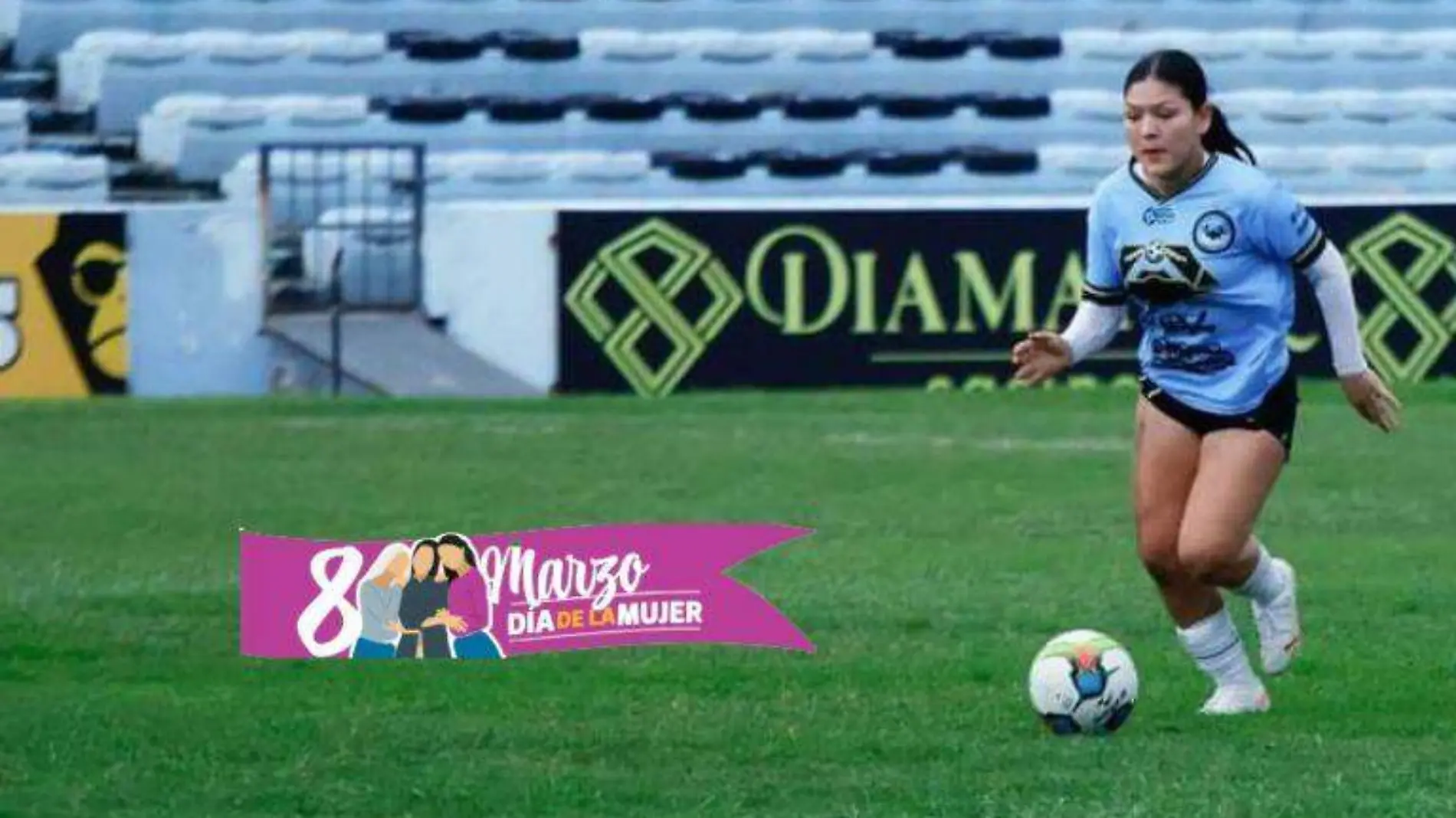 María Lourdes, capitana de la Jaiba Brava Femenil 